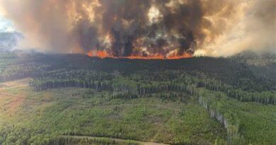 Local officials announced on Tuesday that a significant wildfire is steadily advancing towards Fort McMurray, a major Canadian city known for its oil sands industry.