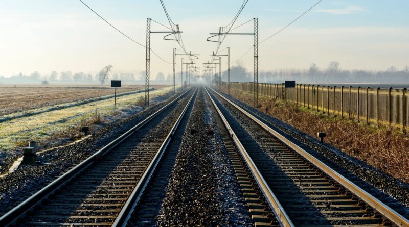 members of the Tyendinaga Mohawk Territory continue to block tracks 2 km away in protest against British Columbia's Coastal GasLink pipeline."