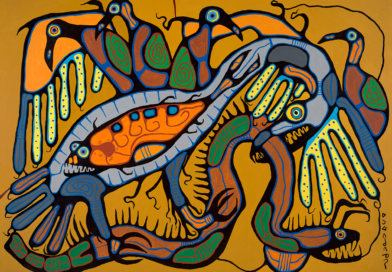 Calgary Art Gallery Files $1.45M Lawsuit Against Norval Morrisseau Estate