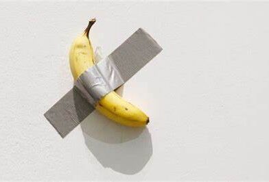 How a Duct-Taped Banana Became a $1 Million Art Sensation.