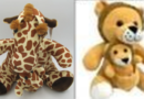 Stuffed Animal Toys Recalled by Health Canada on Christmas Eve Due to Choking Hazard