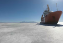 Icebreaker Samuel Risley Arrives Back in Thunder Bay