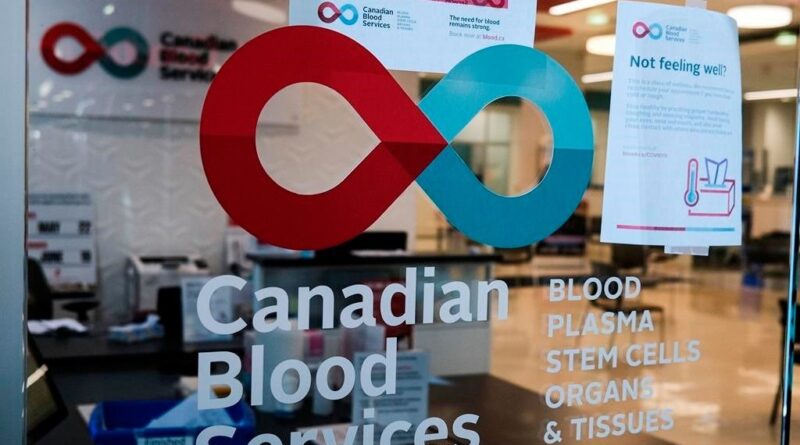 Canadian Blood Services to Launch New Plasma Donation Centre in Thunder Bay This April