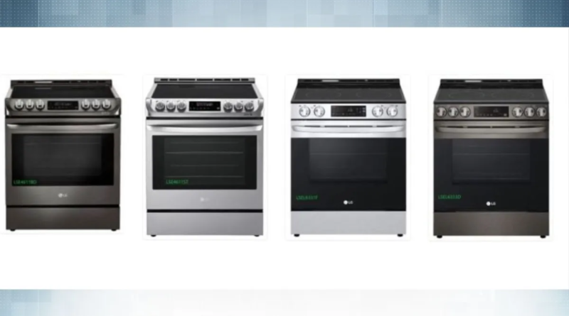 Over 130,000 Ovens Recalled in Canada Over Fire Risk