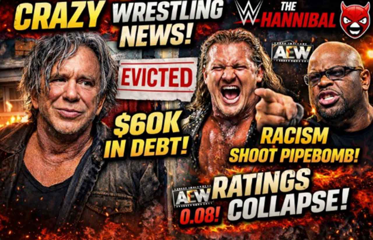 💥 Rourke Evicted! Jericho Returns! AEW Collapses?! D-Von Drops a Pipebomb! 💥
