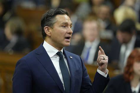 Poilievre secures decisive leadership review win with 87% backing after fiery speech