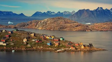 Inuit delegation visits Greenland for Canadian consulate opening.