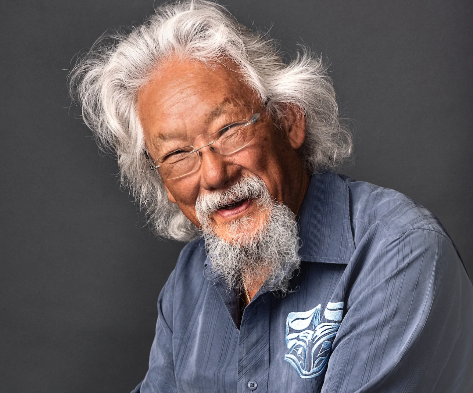Environmental advocate David Suzuki marks his 90th birthday in Mississauga