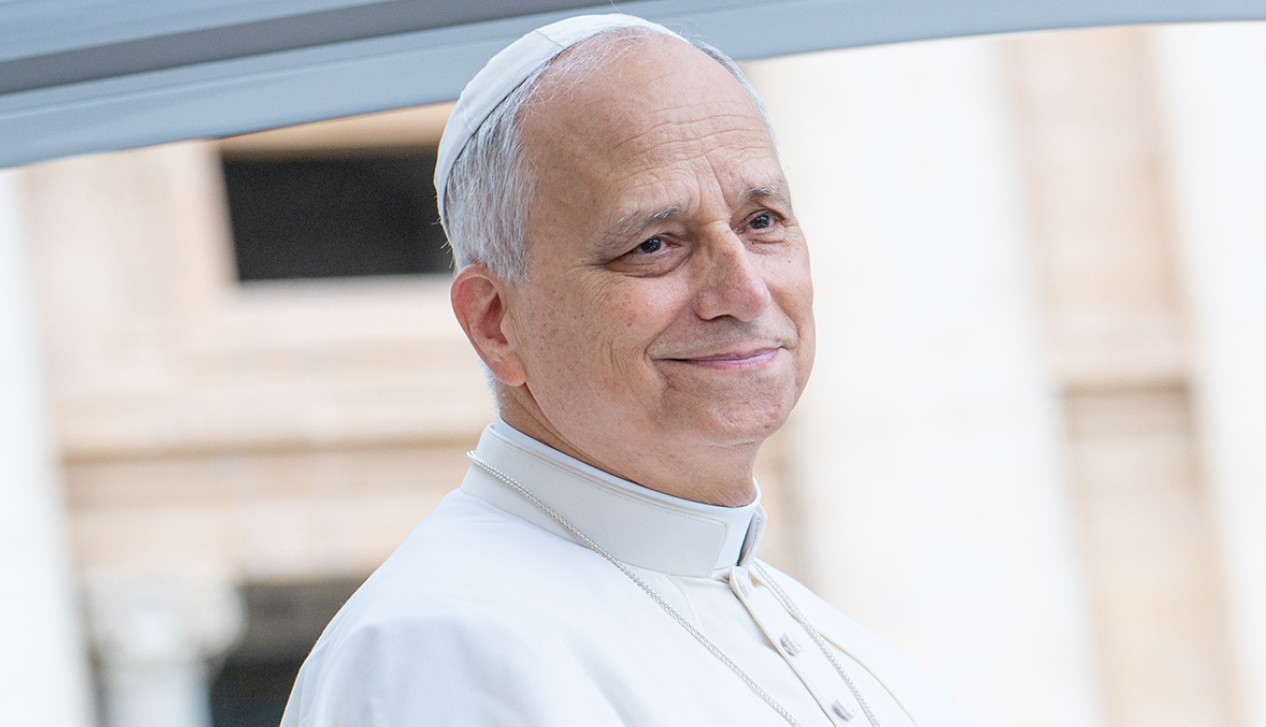 Pope Leo urges world leaders to embrace peace during his inaugural Easter Mass.