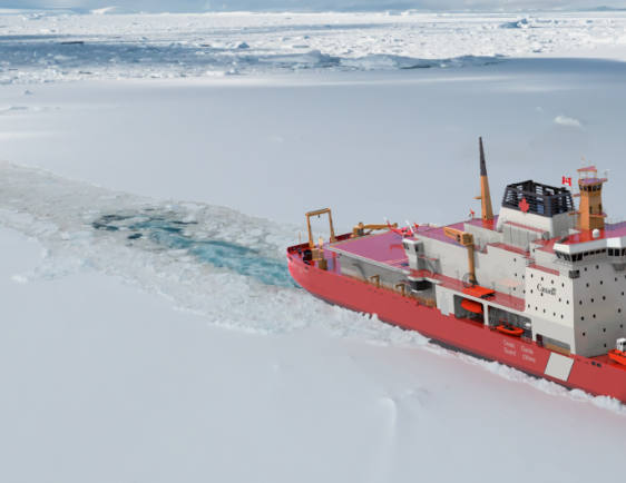 Carney announces $11B to build six icebreakers in Quebec