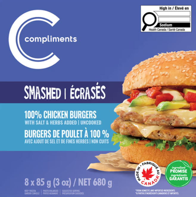 Popular chicken burger brand recalled again in Canada over safety concerns