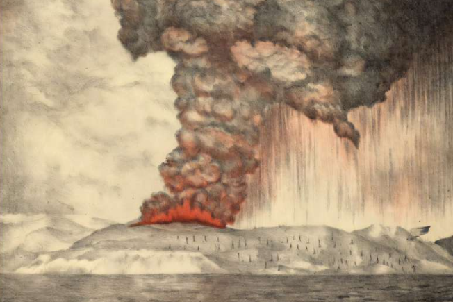 Anak Krakatau eruption disrupts travel for 300,000 as memories of 1883 disaster resurface